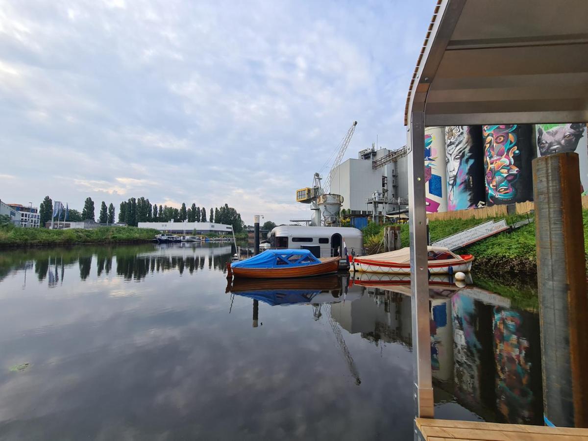 Wikkelboats @ Tramkade Den Bosch Villa Orthen Kültér fotó