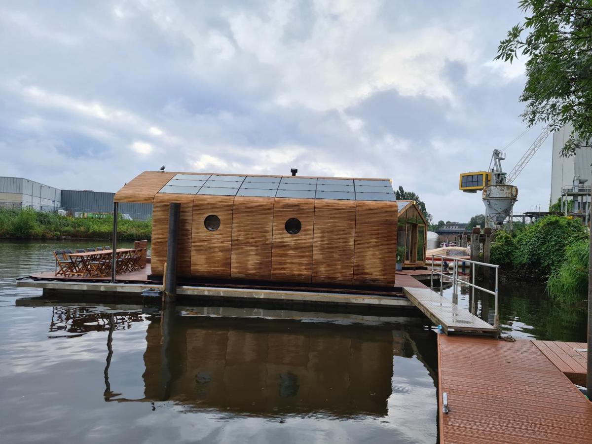 Wikkelboats @ Tramkade Den Bosch Villa Orthen Kültér fotó