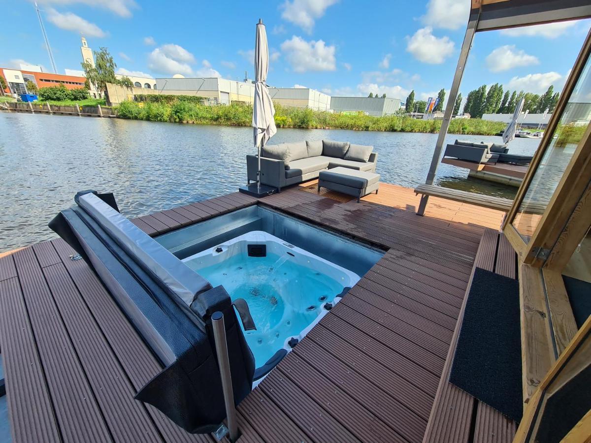 Wikkelboats @ Tramkade Den Bosch Villa Orthen Kültér fotó