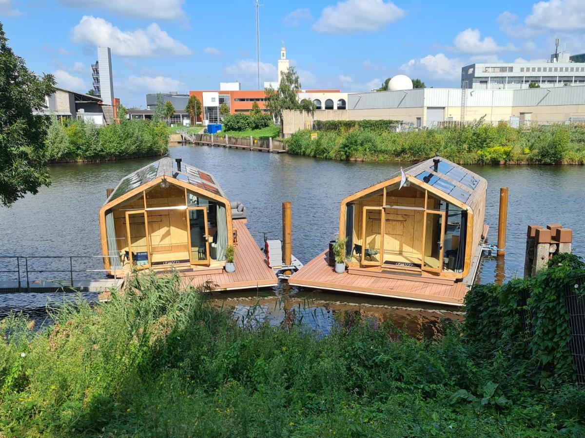 Wikkelboats @ Tramkade Den Bosch Villa Orthen Kültér fotó